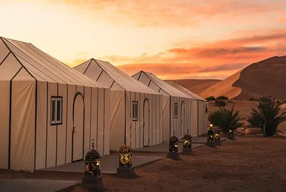 Best Luxury Camp, Merzouga