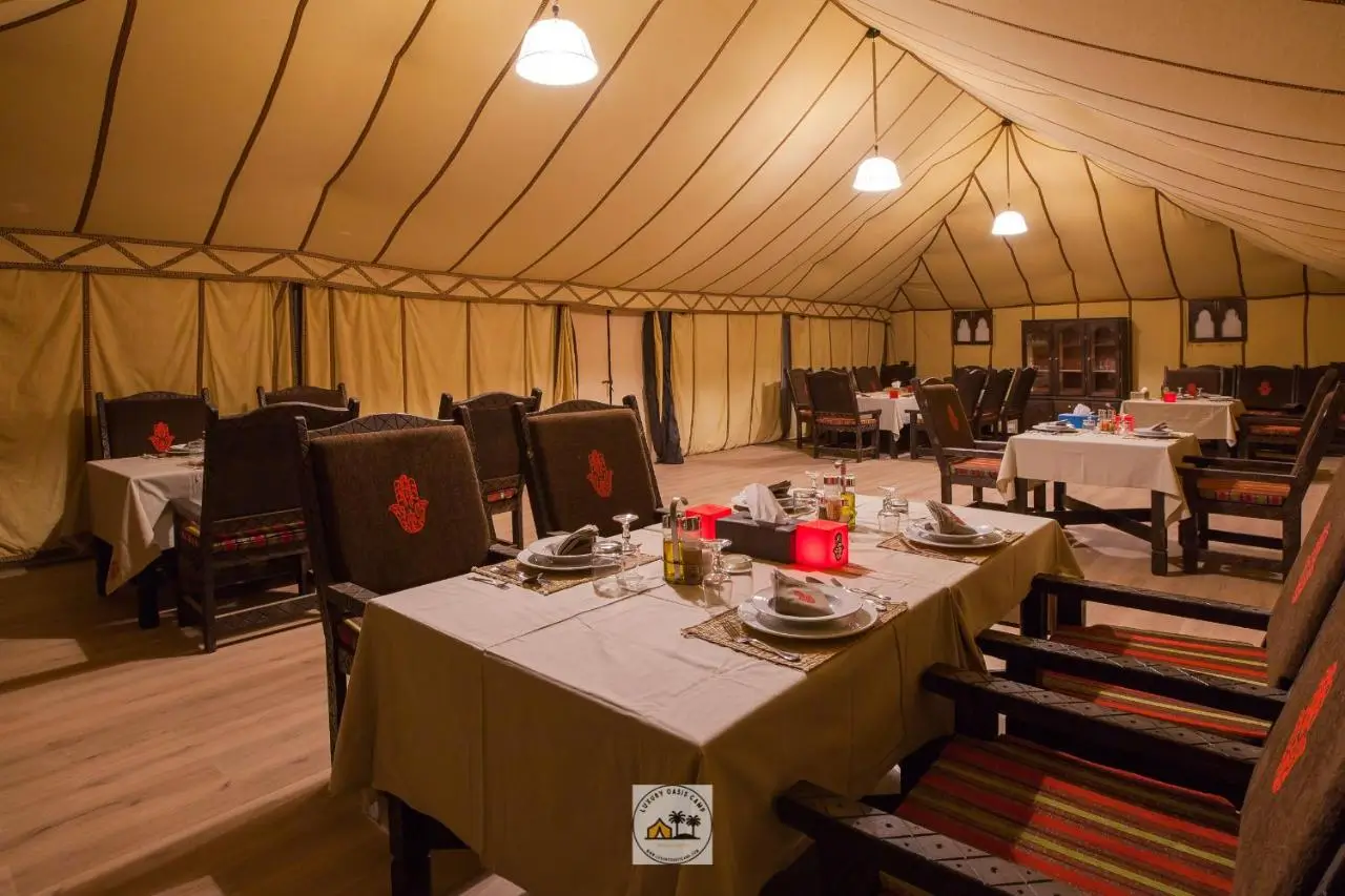 Luxury Oasis Desert Camp, Merzouga