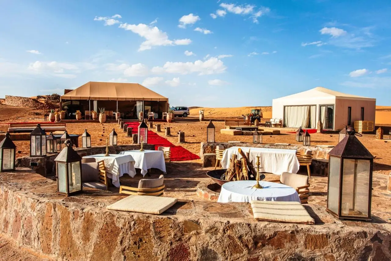 Merzouga Luxury Desert Camps