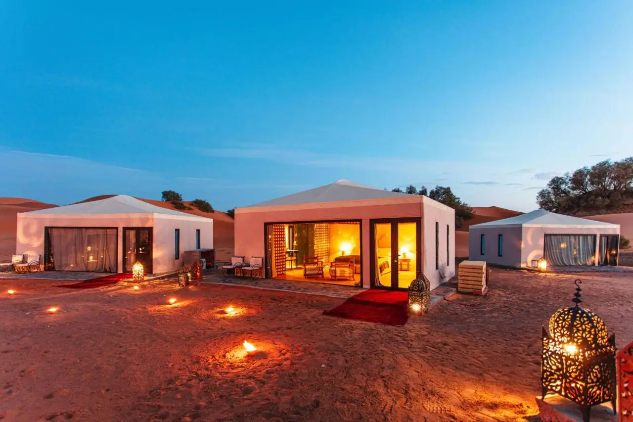 Merzouga Luxury Desert Camps